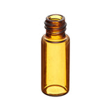 3211. VIAL VIDRIO AMBAR 2ML 12X32MM PARA ROSCA DE 8-425MM C/100 - FINNERAN