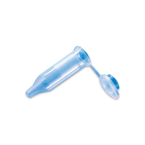 14124. MICROTUBOS 2ML POLIPROPILENO NATURAL C/TAPA PRESION, NO ESTERIL PAQUETE C/500 PIEZAS - CORNING