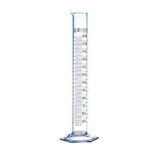 2032. PROBETA (MEDIDA CILINDRICA) DE VIDRIO 500ML CLASE A GRADUADA FORMA ALTA BLAUBRAND - BRAND
