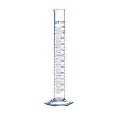 2032. PROBETA (MEDIDA CILINDRICA) DE VIDRIO 500ML CLASE A GRADUADA FORMA ALTA BLAUBRAND - BRAND