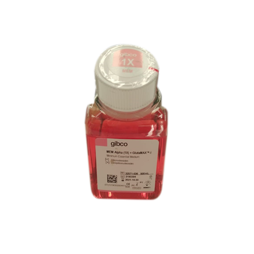 6393. MEM ALFA NUCLEOSIDES GLUTAMAX SUPPLEMENT 5000ML - GIBCO