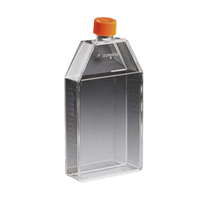 4760. FRASCO P/CULTIVO CELULAR 75CM2 CUELLO INCLINADO SUPERFICIE CELLBIN TAPA VENT ESTERIL PAQUETE C/5 PIEZAS - CORNING