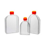 15378. FRASCO P/CULTIVO CELULAR 150CM2, CUELLO INCLINADO EN FORMA DE U C/TAPA DE VENTILACION CAJA C/50 PIEZAS - CORNING