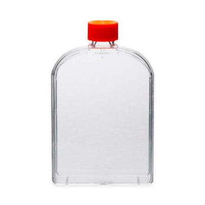 16129. FRASCO P/CULTIVO CELULAR 175CM2 CUELLO ANGULADO SUPERFICIE CELLBIND C/TAPA DE VENTILACION,  ESTERIL PAQUETE C/5 PIEZAS - CORNING