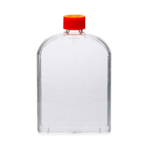 50593. FRASCO P/CULTIVO CELULAR 225CM2 CUELLO ANGULADO, SUPERFICIE CELLBIND C/TAPA VENTILADA - CORNING