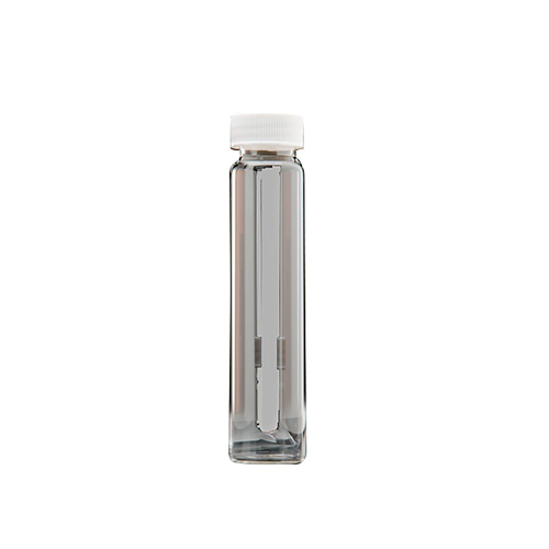 18429. VIAL VIDRIO CLARO 30ML, 28X72MM, ROSCA 24-400MM PAQUETE C/144 PIEZAS - FINNERAN