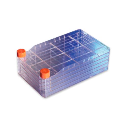 15361. CAMARAS DE POLIESTIRENO CELLSTACK C/TAPA DE VENTILACION CAJA C/8 PIEZAS - CORNING