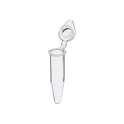 11240.MICROTUBOS PCR 0.5ML C/TAPA PLANA COLOR CLARO PAQUETE C/1000 PIEZAS - SSIBIO