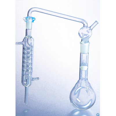 6088. TUBO DE VIDRIO P/APARATO DESTILACION KJELDAHL - PYREX