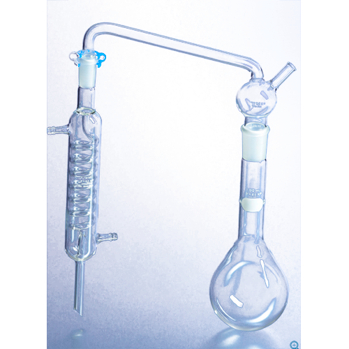 6088. TUBO DE VIDRIO P/APARATO DESTILACION KJELDAHL - PYREX