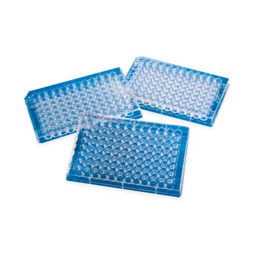 16056. MICROPLACA 96 POZOS 360UL, POLIESTIENO TRANSPARENTE, FONDO PLANO EIA/RIA EASY WASH, ALTA ADHERENCIA, NO ESTERIL PAQUETE C/25 PIEZAS - CORNING