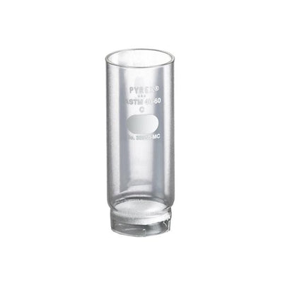 1349. DEDAL DE VIDRIO PORO GRUESO 35X90MM P/EXTRACTORES SOXHLET - PYREX