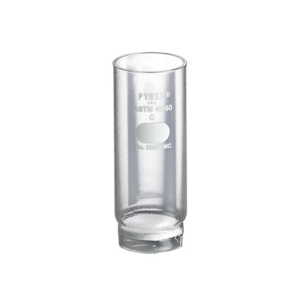 1349. DEDAL DE VIDRIO PORO GRUESO 35X90MM P/EXTRACTORES SOXHLET - PYREX