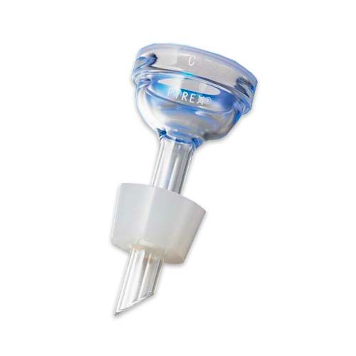 15091. BASE DE SOPORTE DE VIDRIO SINTETIZADO 47MM DIAM P/ENSAMBLE DE EMBUDO GRADUADO - PYREX
