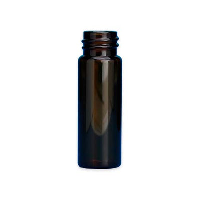 14305. VIAL VIDRIO AMBAR 4ML, 15X45MM PAQUETE C/100 PIEZAS - FINNERAN
