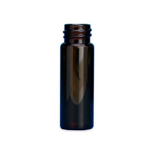 14305. VIAL VIDRIO AMBAR 4ML, 15X45MM PAQUETE C/100 PIEZAS - FINNERAN