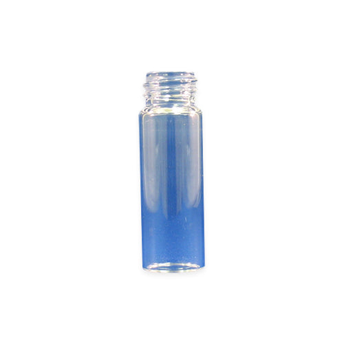 10975. VIAL VIDRIO CLARO DE 1 DRAM, 15X45MM ROSCA 13-425MM - FINNERAN