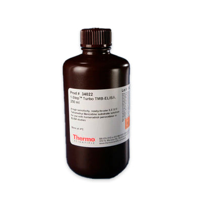 53012. 1-STEP TURBO TMB-ELISA SUBSTRATE SOLUTION 250ML - PIERCE