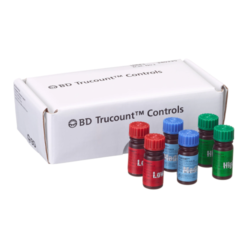5410. CONTROL BEADS KIT 30 TESTS - BD TRUCOUNT