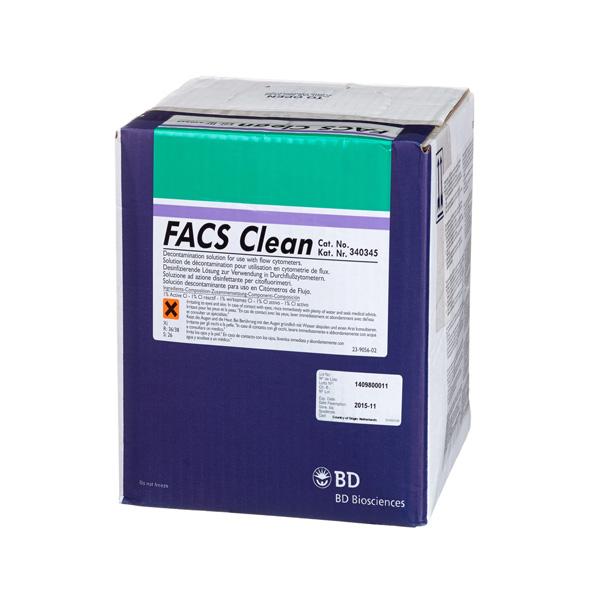 CLEAN SOLUTION 340345 - BD BIOCIENCIAS