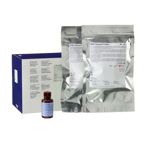 17930. KIT LEUCOCOUNT C/TUBOS TRUCOUNT 50 TESTS BD - BIOSCIENCES