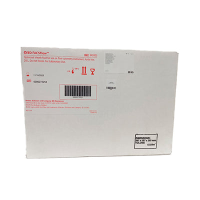 50603. LIQUIDO ENVOLVENTE 20LT BD FACSFLOW - BD BIOSCIENCES