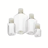 25388. FRASCO DE POLIETILENO 650ML CUADRADO C/TAPON 38-430MM ESTERIL PAQUETE C/24 PIEZAS NALGENE