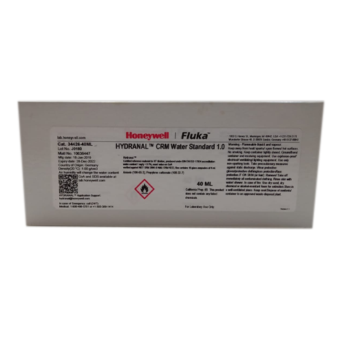 6218. ESTANDAR DE AGUA 1.0 MG/GR CRM - FLUKA