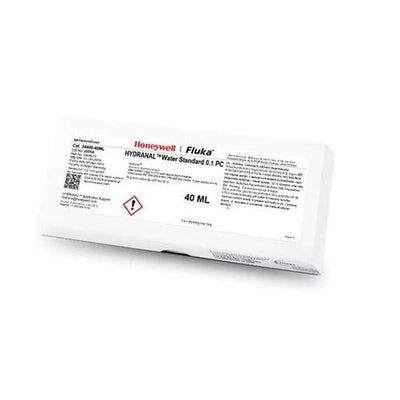 12805.HYDRANAL ESTANDAR DE AGUA 0.1 PC, PAQUETE C/10 AMPULAS 4ML - FLUKA