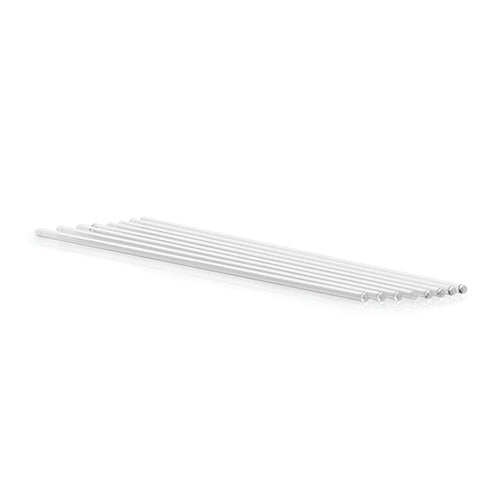 10895. TUBO CAPILAR DE VIDRIO 1.5MM X1.8MM, LARGO 90MM C/UN EXTREMO SELLADO P/PUNTO DE FUSION - KIMAX