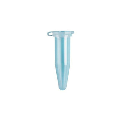 10964. MICROTUBOS 1.5ML POLIPROPILENO CLARO, GRADUADO ESTERIL C/TAPA A PRESION - MBP