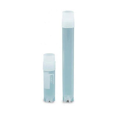1412. VIAL CRIOGENICO (CRIOVIAL) 4.5ML FONDO REDONDO C/FALDON, ESTERIL 12X5X91MM C/300 - NUNC