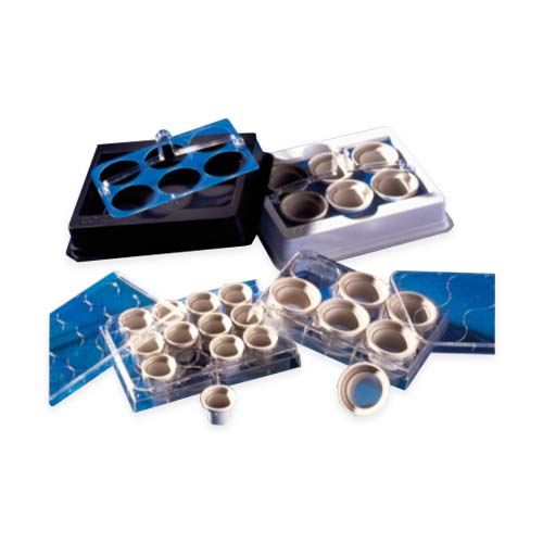 16132. INSERTO DE MEMBRANA NETWELL POLIESTER 24MM, PORO 74UM, ESTERIL PAQUETE C/6 PIEZAS - CORNING