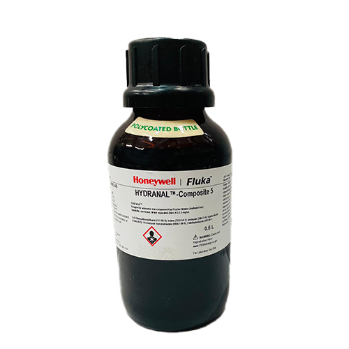 4148. HYDRANAL COMPOSITE 5 FRASCO 500ML - FLUKA HONEYWELL