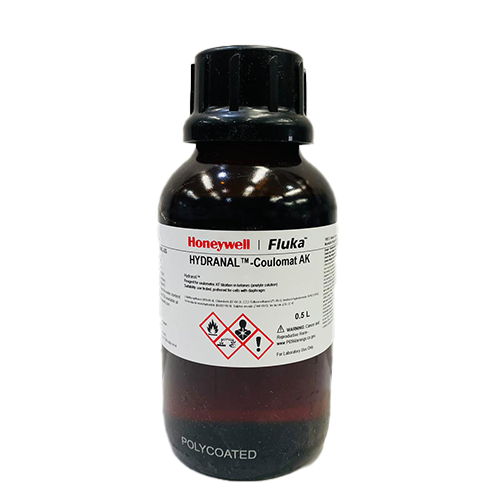 4157. HYDRANAL COULOMAT AK FRASCO 500ML - FLUKA HONEYWELL