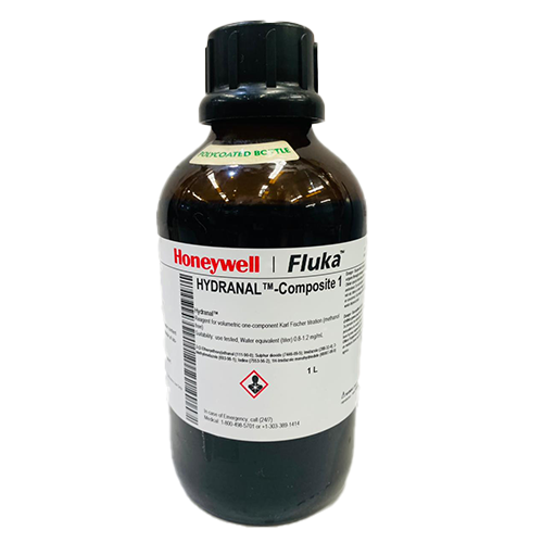 4143. HYDRANAL COMPOSITE 1 (LIBRE DE METANOL) FRASCO 1LT - FLUKA HONEYWELL