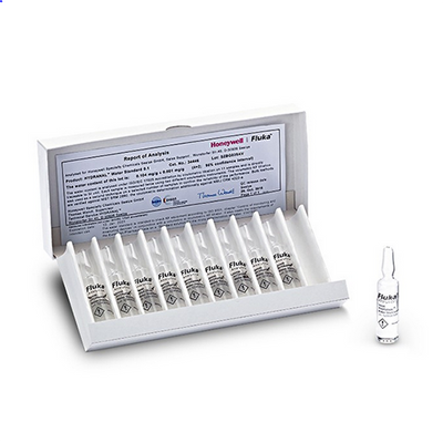 4179. HYDRANAL WATER STANDARD PAQUETE C/10 AMPOLLETAS DE 4ML - FLUKA HONEYWELL