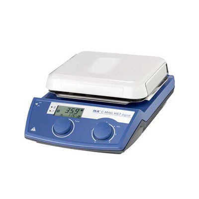 17251. PARRILLA (PLACA) CALENTAMIENTO C/AGITACION 7X7PULG, 100-1500RPM MOD. C-MAG HS 7, 120V 50/60HZ - IKA