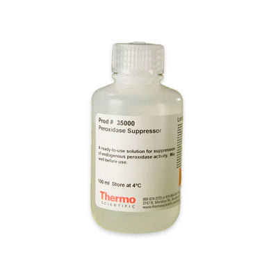53001. PEROXIDASE SUPPRESSOR 100ML - PIERCE