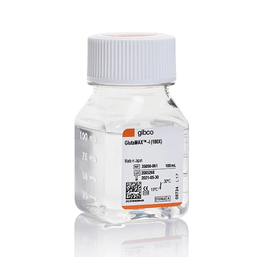 53425. SUPLEMENTO GLUTAMAX 100ML - GIBCO