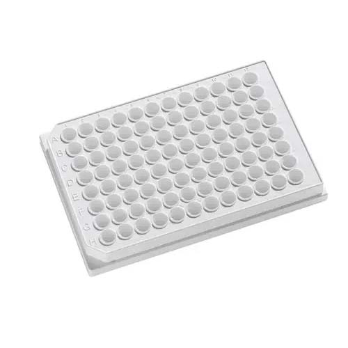 16166. PLACA FILTRANTE BLANCA 96 POZOS 350UL C/MEMBRANA DE PVDF 0.2UM FILTREX, ESTERIL PAQUETE C/10 PIEZAS - CORNING
