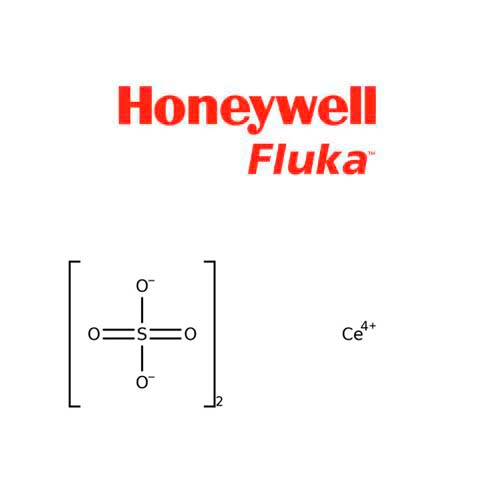 16433. SULFATO CERICO (IV) SOLN VOLUMETRICA 0.1M 1LT - FLUKA