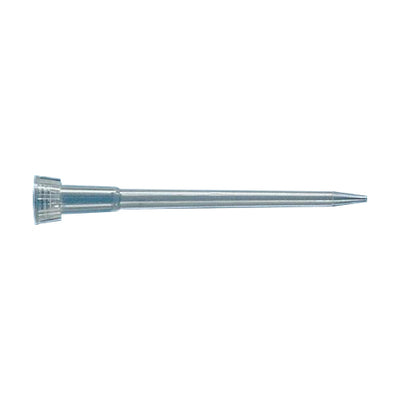 4356. PUNTAS 10UL CLARAS EXTRALARGA NO ESTERIL BAJA RETENCION HLT 10 REACH, C/1000 PIEZAS-  MBP
