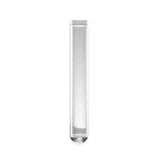 10698. TUBO DE POLIESTIRENO 5ML, 12X75MM FONDO REDONDO, SIN TAPA, ESTERIL PAQUETE C/125 PIEZAS FALCON
