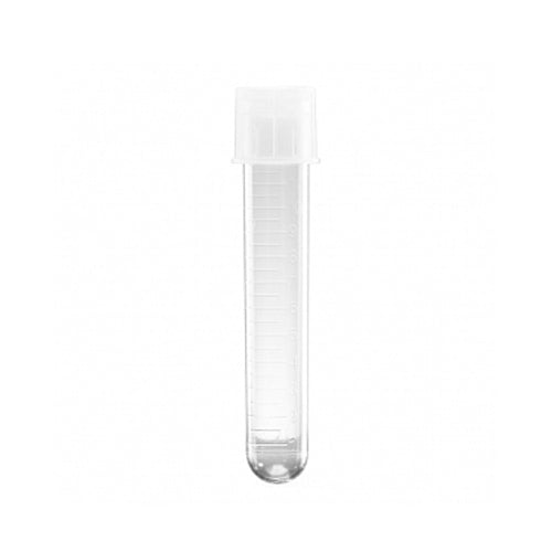6616. TUBO DE POLIESTIRENO 5ML, 12X75MM FONDO REDONDO, SNAP CAP ESTERIL -  FALCON