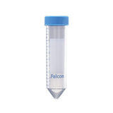 50020. TUBO P/CENTRIFUGA 50ML DE POLIPROPILENO ALTA CLARIDAD FONDO CONICO ESTERIL PAQUETE C/25 PIEZAS FALCON