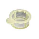 11503.COLADOR CELULAR 100UM AMARILLO ESTERIL EMPAQUE INDIVIDUAL CAJA C/50 PIEZAS - FALCON