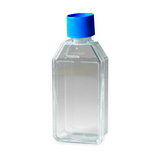 18291. FRASCO P/CULTIVO CELULAR 25CM2 CUELLO INCLINADO RECTANGULAR C/TAPA VENTILADA PAQUETE C/20 PIEZAS - FALCON