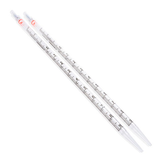50615. PIPETA SEROLOGICA DE POLIESTIRENO 10MLX0.1ML ESTERIL EMPAQUE INDIVIDUAL DE PLASTICO C/50 PIEZAS FALCON