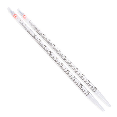 50615. PIPETA SEROLOGICA DE POLIESTIRENO 10MLX0.1ML ESTERIL EMPAQUE INDIVIDUAL DE PLASTICO C/50 PIEZAS FALCON
